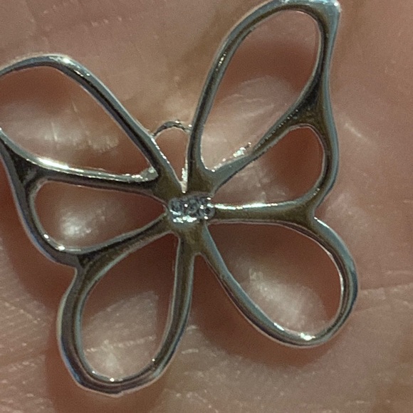⭐last one⭐925 sterling silver butterfly set - Picture 3 of 8